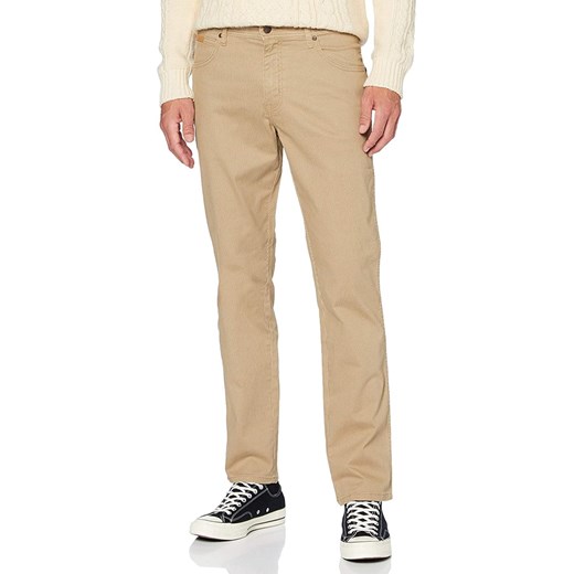 SPODNIE MĘSKIE WRANGLER TEXAS SAND W12SW558N 112126527 ze sklepu YouNeedit.pl w kategorii Spodnie męskie - zdjęcie 180316372
