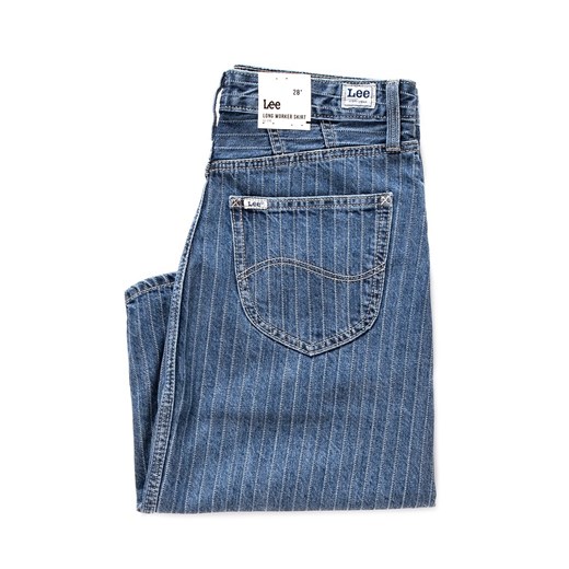 SPÓDNICA JEANSOWA LEE LONG WORKER SKIRT L38CEJLZ 112108139 Lee W28 YouNeedit.pl