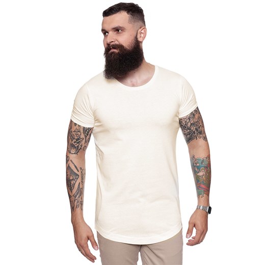 LEE T SHIRT SHAPED TEE CLOUD DANCER L61GDUHA Lee M YouNeedit.pl