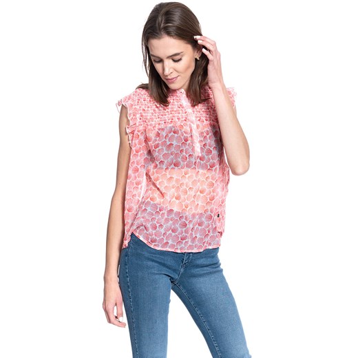 BLUZKA DAMSKA MUSTANG Elsa Smock Blouse 1009471 11715 ze sklepu YouNeedit.pl w kategorii Bluzki damskie - zdjęcie 180316582