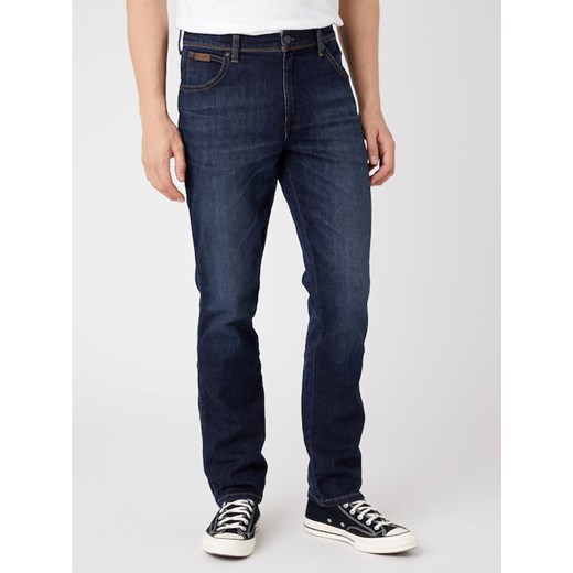 WRANGLER TEXAS SLIM MĘSKIE SPODNIE JEANSOWE ELECTRIC RODEO W12S3521J 112319984 ze sklepu YouNeedit.pl w kategorii Jeansy męskie - zdjęcie 180316584