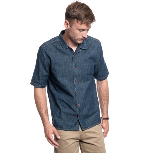 MĘSKA KOSZULA JEANSOWA MUSTANG CHOPPER SHIRT 1009597 5000 880 ze sklepu YouNeedit.pl w kategorii Koszule męskie - zdjęcie 180316591