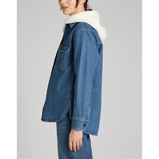 LEE OVERSHIRT DAMSKA KOSZULA JEANSOWA WASHED NOVA L54IOMQU 112140273 Lee S YouNeedit.pl