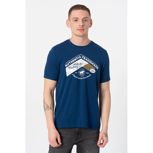 T-SHIRT MĘSKI MUSTANG ALEX C PRINT 1009914 5335 ze sklepu YouNeedit.pl w kategorii T-shirty męskie - zdjęcie 180316683