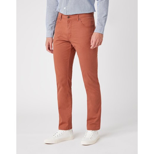 SPODNIE MĘSKIE WRANGLER TEXAS SLIM GINGER W12SWAA15 112126534 ze sklepu YouNeedit.pl w kategorii Jeansy męskie - zdjęcie 180316823
