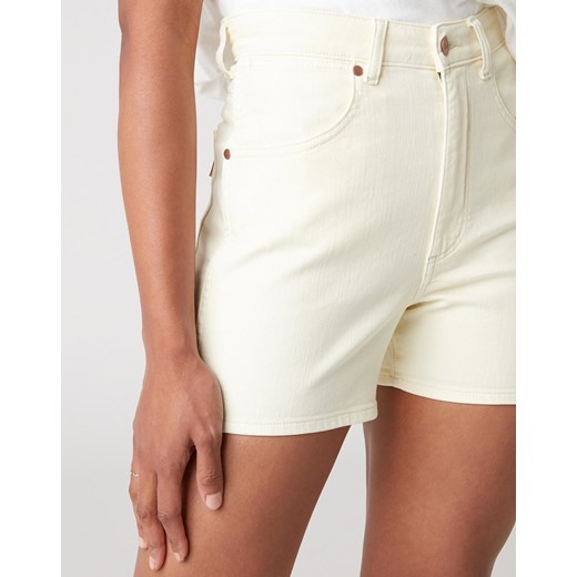 DAMSKIE SZORTY WRANGLER MOM SHORT YELLOWSTONE W22D-MH-29S 112127798 Wrangler W28 YouNeedit.pl