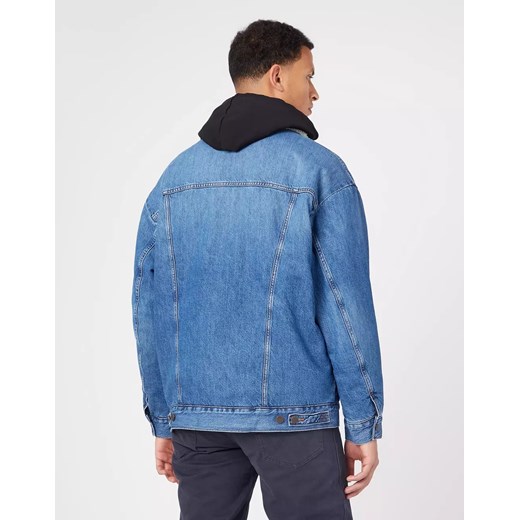 WRANGLER OVERSIZED SHERPA MĘSKA KURTKA JEANSOWA NEW FAVORITE W478LH21Y 112323627 Wrangler M YouNeedit.pl