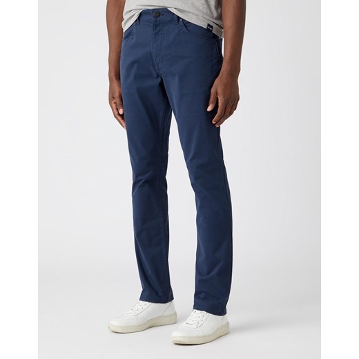 MĘSKIE SPODNIE JEANSOWE WRANGLER GREENSBORO NAVY W15QKA114 112141191 ze sklepu YouNeedit.pl w kategorii Jeansy męskie - zdjęcie 180316931