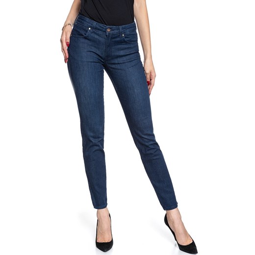 WRANGLER SLIM RINSE BRUSHED W28LVP82J 112128437 ze sklepu YouNeedit.pl w kategorii Jeansy damskie - zdjęcie 180316993