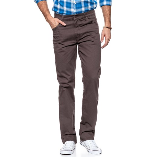 WRANGLER SPODNIE MĘSKIE TEXAS BRACKEN BROWN W121TA224 112126202 Wrangler W32 L34 YouNeedit.pl