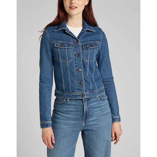 LEE RIDER JACKET DAMSKA KURTKA JEANSOWA WORN IRIS L54MMWQW 112140282 ze sklepu YouNeedit.pl w kategorii Kurtki damskie - zdjęcie 180317044