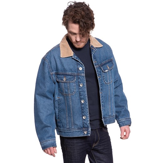 KURTKA JEANSOWA LEE STORM RIDER JKT MID STONE L88YRDFJ 112123806 ze sklepu YouNeedit.pl w kategorii Kurtki męskie - zdjęcie 180317113