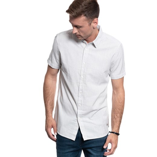 MĘSKA KOSZULA MATERIAŁOWA MUSTANG COLLIN DOBBY SHIRT 1009828 2020 Mustang M YouNeedit.pl