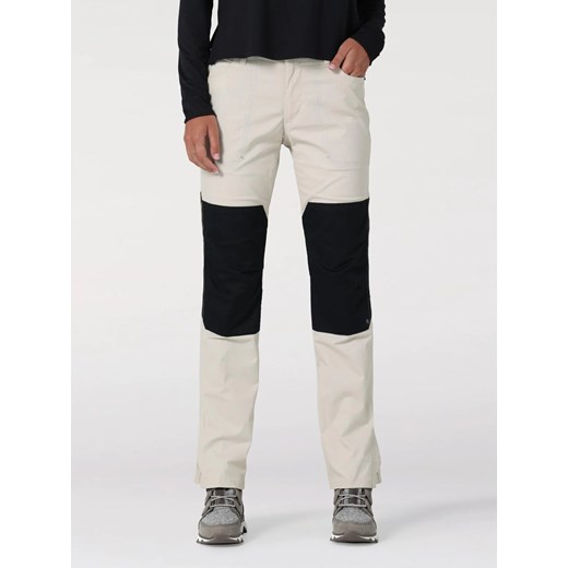 WRANGLER REINFORCED SOFTSHELL PANT DAMSKIE SPODNIE MATERIAŁOWE ELMWOO WC2GAW17D 112324385 ze sklepu YouNeedit.pl w kategorii Spodnie damskie - zdjęcie 180317312