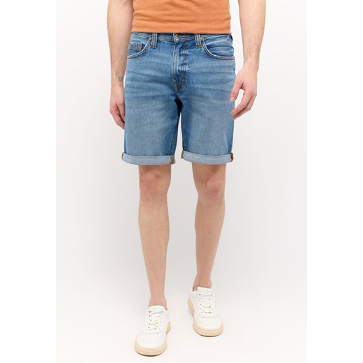 MĘSKIE SZORTY MUSTANG Washington Shorts Denim Blue 1015149 5000 404 ze sklepu YouNeedit.pl w kategorii Spodenki męskie - zdjęcie 180317411