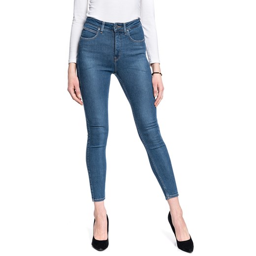 DAMSKIE SPODNIE JEANSOWE LEE SCARLETT ULTRA HIGH JACKSON WORN L30LMXAX 112106499 ze sklepu YouNeedit.pl w kategorii Jeansy damskie - zdjęcie 180317424