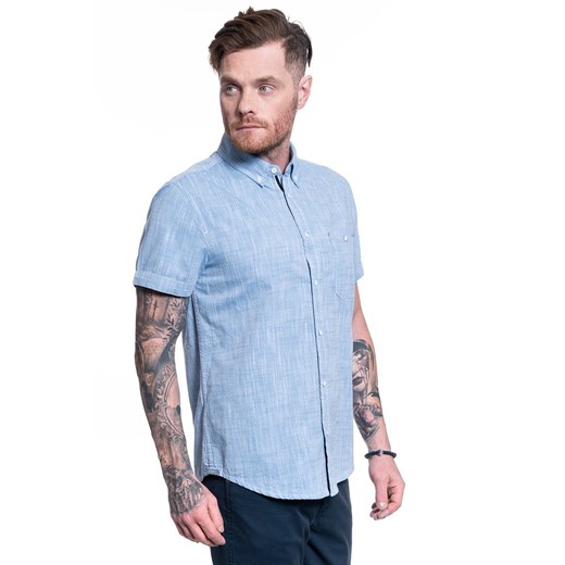 MĘSKA KOSZULA MATERIAŁOWA MUSTANG CHRIS STRIPE SHIRT 1009560 5234 Mustang M YouNeedit.pl