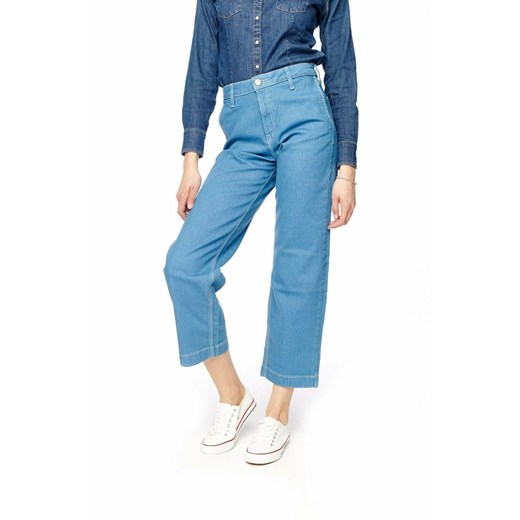SPODNIE DAMSKIE LEE WIDE LEG INDIGO INDIGO L31GEZFG 112107107 ze sklepu YouNeedit.pl w kategorii Jeansy damskie - zdjęcie 180317452