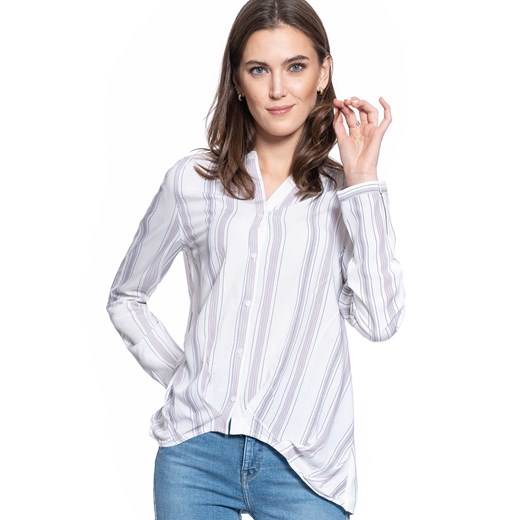 KOSZULA DAMSKA MUSTANG EMMA STRIPE BLOUSE 1009458 11684 ze sklepu YouNeedit.pl w kategorii Koszule damskie - zdjęcie 180317511