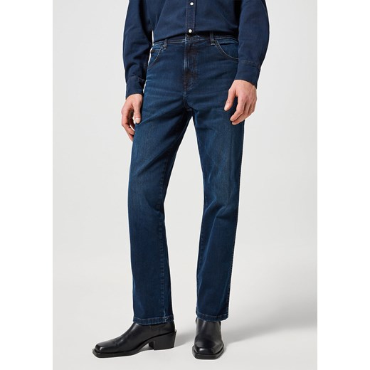 WRANGLER MĘSKIE SPODNIE JEANSOWE TEXAS MIDNIGHT RODEO 112356792 W121017433 ze sklepu YouNeedit.pl w kategorii Jeansy męskie - zdjęcie 180317550