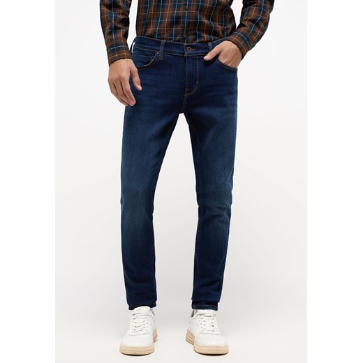 MUSTANG Atlanta Super Skinny MĘSKIE SPODNIE JEANSOWE JEANSY DŻINS Denim Blue 1014583 5000 883 ze sklepu YouNeedit.pl w kategorii Jeansy męskie - zdjęcie 180317572