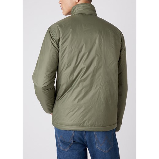 WRANGLER THE REVERSIBLE DEEP MĘSKA KURTKA DWUSTRONNA LICHEN GREEN W4D5YBX1X Wrangler M YouNeedit.pl