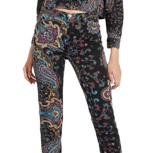 WRANGLER RETRO SLIM DAMSKIE SPODNIE JEANSOWE PAISLEY W239UV28N 112127903 ze sklepu YouNeedit.pl w kategorii Jeansy damskie - zdjęcie 180317634