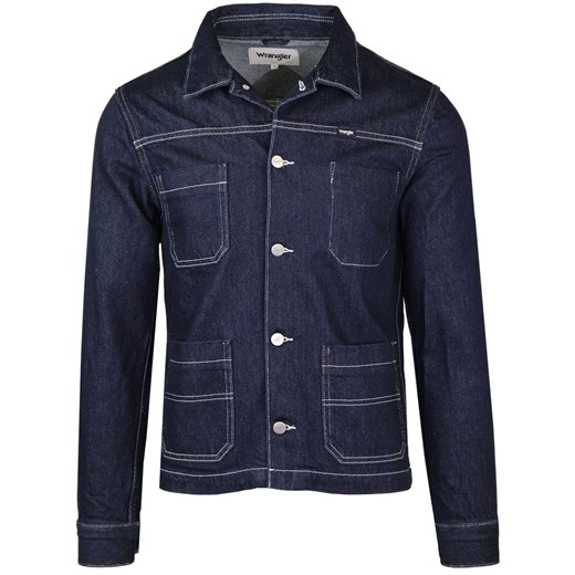 WRANGLER CARPENTER JACKET MĘSKA KURTKA JEANSOWA RAW EDGE W449RI22L 112128895 ze sklepu YouNeedit.pl w kategorii Kurtki męskie - zdjęcie 180317714