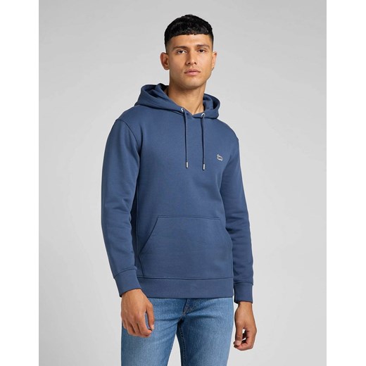 LEE PLAIN HOODIE MĘSKA BLUZA KLASYCZNA LOGO L80YRY54 112322649 ze sklepu YouNeedit.pl w kategorii Bluzy męskie - zdjęcie 180317733