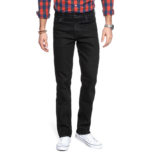 WRANGLER SPODNIE MĘSKIE TEXAS RAVEN W121U644M 112126217 ze sklepu YouNeedit.pl w kategorii Jeansy męskie - zdjęcie 180317743
