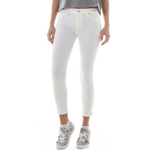 LEE SCARLETT CROPPED DAMSKIE SPODNIE JEANSOWE OFF WHITE L30CKWEW 112106354 ze sklepu YouNeedit.pl w kategorii Jeansy damskie - zdjęcie 180318100