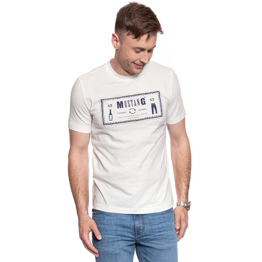 MUSTANG Alex C Iconic 1010123 2020 ze sklepu YouNeedit.pl w kategorii T-shirty męskie - zdjęcie 180318130