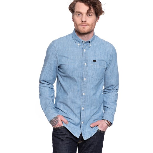 LEE LEE BUTTON DOWN SUMMER BLUE L880NSNJ 112123337 ze sklepu YouNeedit.pl w kategorii Koszule męskie - zdjęcie 180318153