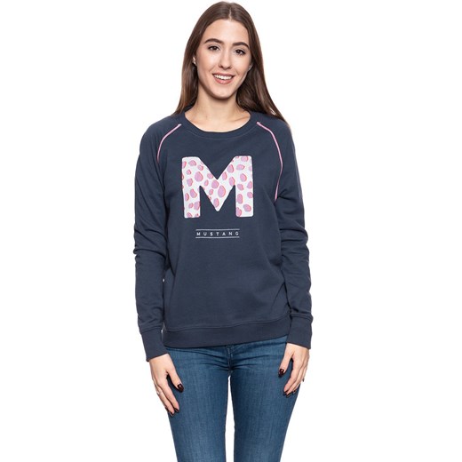 BLUZA MUSTANG DAMSKA Bea C Raglan 1009096 4085 ze sklepu YouNeedit.pl w kategorii Bluzy damskie - zdjęcie 180318283