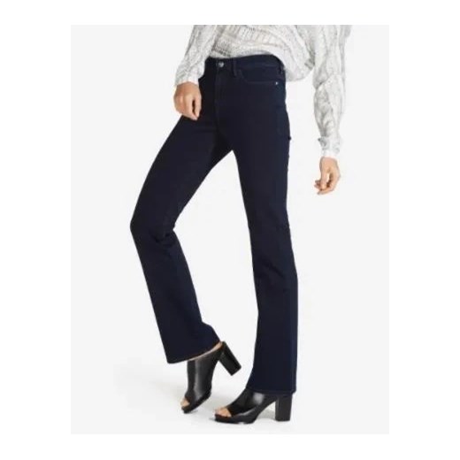 WRANGLER DAMSKIE SPODNIE JEANSOWE HIGH TISE BOOTCUT BLUEBLACK W27UQC51L ze sklepu YouNeedit.pl w kategorii Jeansy damskie - zdjęcie 180318362
