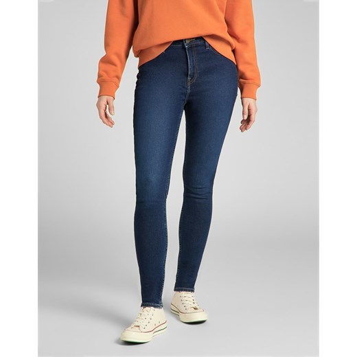LEE IVY DAMSKIE SPODNIE JEANSOWE VINTAGE MONTANA L32EDTRY 112139909 ze sklepu YouNeedit.pl w kategorii Jeansy damskie - zdjęcie 180318462