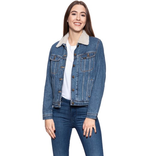 DAMSKA KURTKA ZIMOWA LEE SHERPA RIDER DARK STONEWASH L54VLJ46 112112980 ze sklepu YouNeedit.pl w kategorii Kurtki damskie - zdjęcie 180318483
