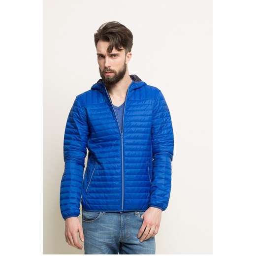 MĘSKA KURTKA PRZEJŚCIOWA WRANGLER PUFFER BLUE W4647YD05 ze sklepu YouNeedit.pl w kategorii Kurtki męskie - zdjęcie 180318520