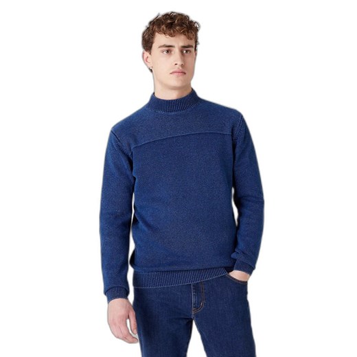 WRANGLER STRUCTURED KINT MĘSKA BLUZA DARK INDIGO W8B8QSX1E 112132396 ze sklepu YouNeedit.pl w kategorii Bluzy męskie - zdjęcie 180318522