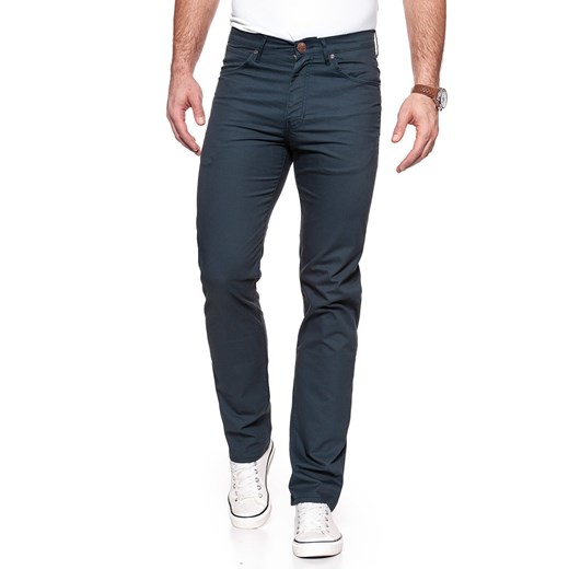 WRANGLER SPODNIE MĘSKIE ARIZONA STRETCH NAVY W12OAN114 112126291 ze sklepu YouNeedit.pl w kategorii Spodnie męskie - zdjęcie 180318560