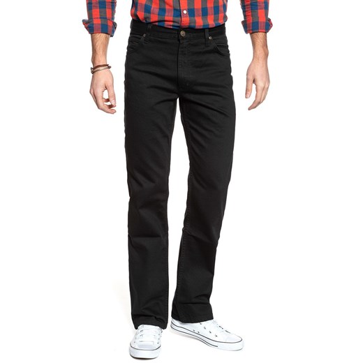 LEE SPODNIE MĘSKIE BROOKLYN COMFORT BLACK RINSE L812MQ47 112121651 ze sklepu YouNeedit.pl w kategorii Jeansy męskie - zdjęcie 180318612