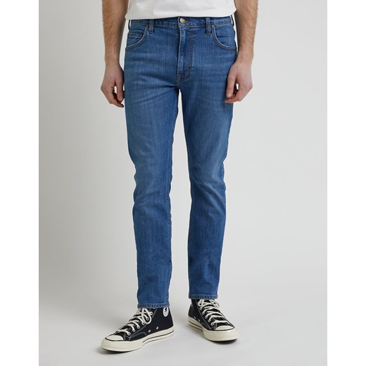 LEE MĘSKIE SPODNIE JEANSOWE JEANSY RIDER MOODY BLUE USED L701KND13 112338471 ze sklepu YouNeedit.pl w kategorii Jeansy męskie - zdjęcie 180318750