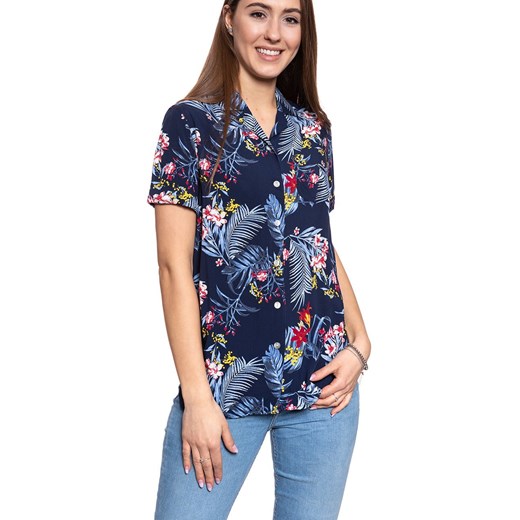 KOSZULA DAMSKA MUSTANG Edda AOP Blouse 1009460 11708 ze sklepu YouNeedit.pl w kategorii Koszule damskie - zdjęcie 180318851