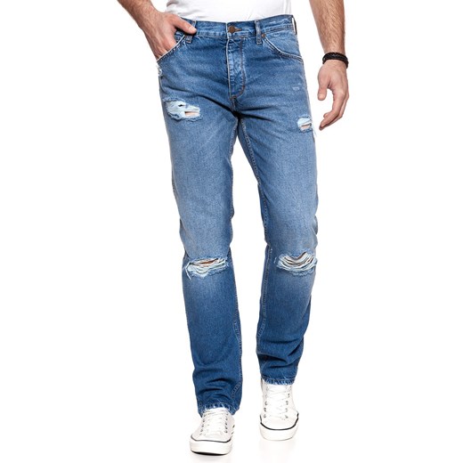 SPODNIE MĘSKIE WRANGLER GREENSBORO BLOW OUT W15QGW15S 112126914 ze sklepu YouNeedit.pl w kategorii Jeansy męskie - zdjęcie 180318863