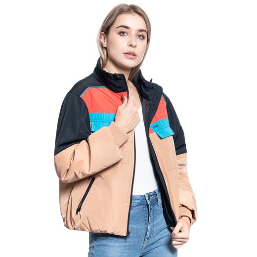 DAMSKA KURTKA PRZEJŚCIOWA WRANGLER UTILITY JACKET PYRAMID SAND W4Q1YJC01 112129191 ze sklepu YouNeedit.pl w kategorii Kurtki damskie - zdjęcie 180318871