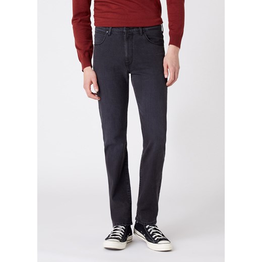 SPODNIE MĘSKIE WRANGLER ARIZONA BLACKSTRAP W12OZ3314 112126494 ze sklepu YouNeedit.pl w kategorii Jeansy męskie - zdjęcie 180318900