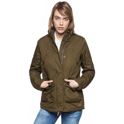 DAMSKA KURTKA ZIMOWA LEE FIELD JACKET L56WVTMP DARK OLIVE ze sklepu YouNeedit.pl w kategorii Kurtki damskie - zdjęcie 180318921