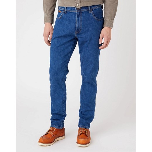 WRANGLER TEXAS TAPER MĘSKIE SPODNIE JEANSOWE REVIVAL W12TJX26Y 112322669 ze sklepu YouNeedit.pl w kategorii Jeansy męskie - zdjęcie 180318931