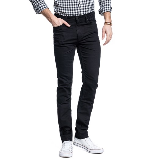 LEE SPODNIE MĘSKIE Rider BLACK RINSE L701YC47 112117819 ze sklepu YouNeedit.pl w kategorii Jeansy męskie - zdjęcie 180318990