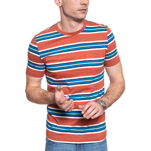 MUSTANG Alex C y/d stripes 1009526 11678 ze sklepu YouNeedit.pl w kategorii T-shirty męskie - zdjęcie 180319141